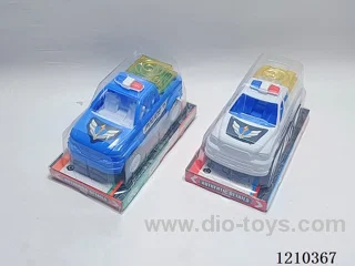 Pull Line police car with light