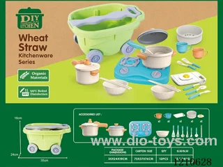 Gas range 19PCS