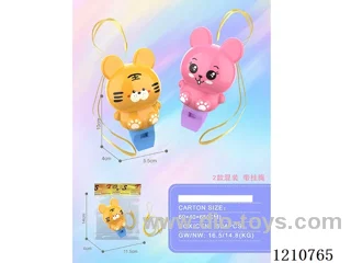2 animal doll whistles