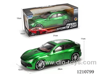 inertia car 3 colors mixed