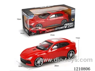 inertia car 3 colors mixed