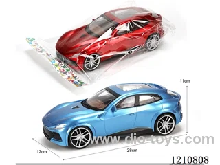 inertia car 2 colors mixed
