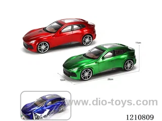 inertia car 3 colors mixed