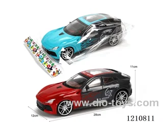 inertia car 2 colors mixed