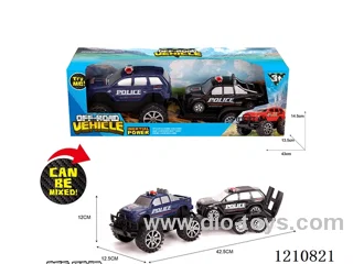inertia car 2 colors mixed