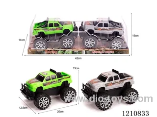 inertia car 2PCS