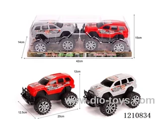 inertia car 2PCS
