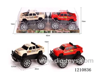 inertia car 2PCS