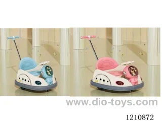 Baby stroller-dual drive with remote control-bumper car