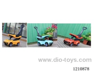 Stroller trolley with dinner plate