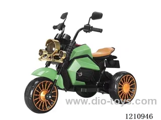 Children's electric motorcycle