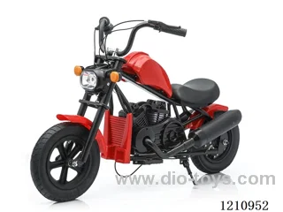 Children's electric motorcycle with lights