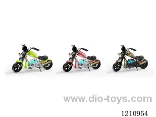 Children's electric graffiti motorcycle with lights