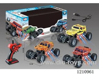 1:18 4ch rc car with 3D light included battery 3 mixed