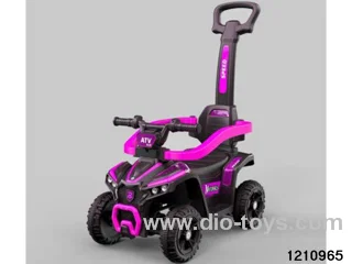 free wheel children car(With push handle，light& music）