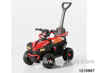 free wheel children car(With push handle，light& music）