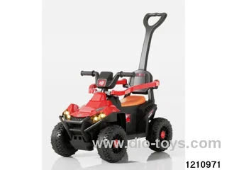 free wheel children car(With push handle，light& music）