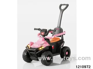 battery operation children car(With push handle，light& music）