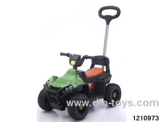 free wheel children car(With push handle，light& music）