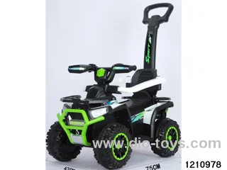 free wheel children car(With push handle,light& music）