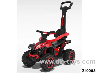 free wheel children car(With push handle,light& music）