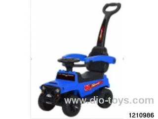 battery operation children car(With push handle,light& music）