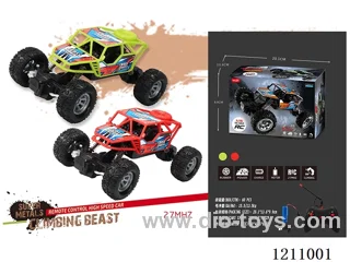1:16 27MHZ 4ch rc alloy car included battery