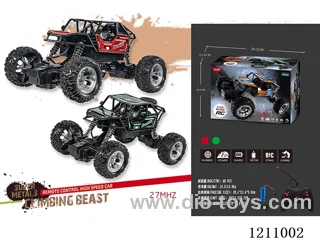 1:16 27MHZ 4ch rc alloy car included battery