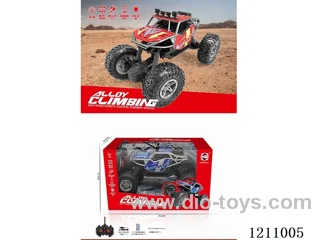 4ch rc alloy car included battery