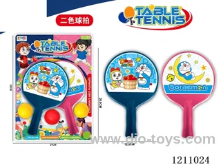 Doraemon table tennis set (2 boards, *3 balls)