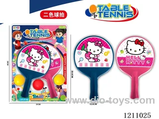 KT Cat Table Tennis Set (2 boards, *3 balls)