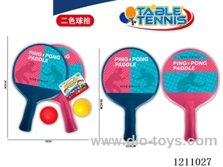 Table tennis set for boys and girls (2 boards *2 balls)