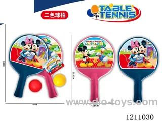 Mickey Table Tennis Set (2 boards *2 balls)
