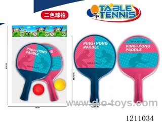 Table tennis set for boys and girls (2 boards *2 balls)