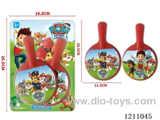 Wang Wang team table tennis set (version 2 *2 ball)