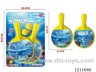 Ocean table tennis set (2 boards *2 balls)