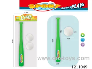 Baseball set (50CM stick *2 ball 7CM)