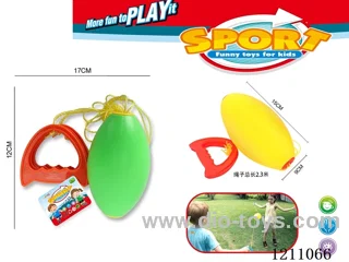 Hand-pulled ball set