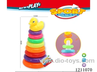 8-layer ring duck set
