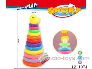 12-layer ring duck set
