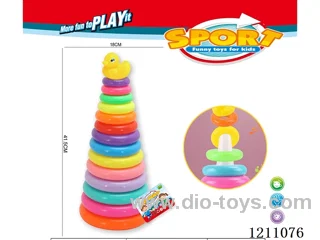 14-layer ring duck set