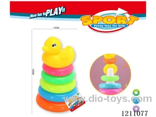 Small 5-layer ring duck set