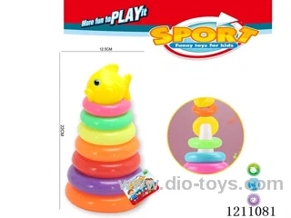7-layer ring fish set