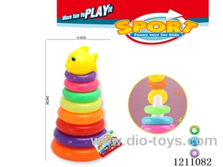 8-layer ring fish set