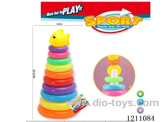 10-layer ring fish set