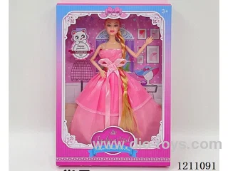 11 inch Barbie Multi-color Mixed Pack