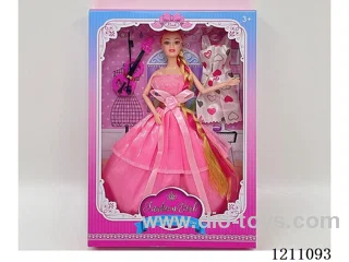 11 inch Barbie Multi-Color Mixed Pack