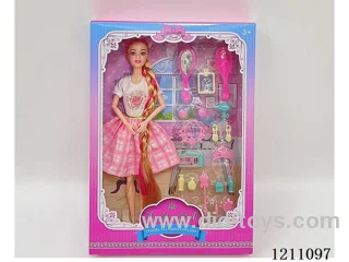 11 inch Barbie Mixed Colors