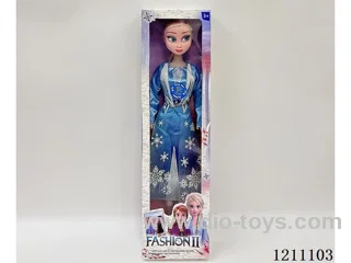22-inch empty body Barbie with music