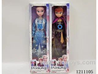 22 inch Empty Body Barbie with Music, Mixed.